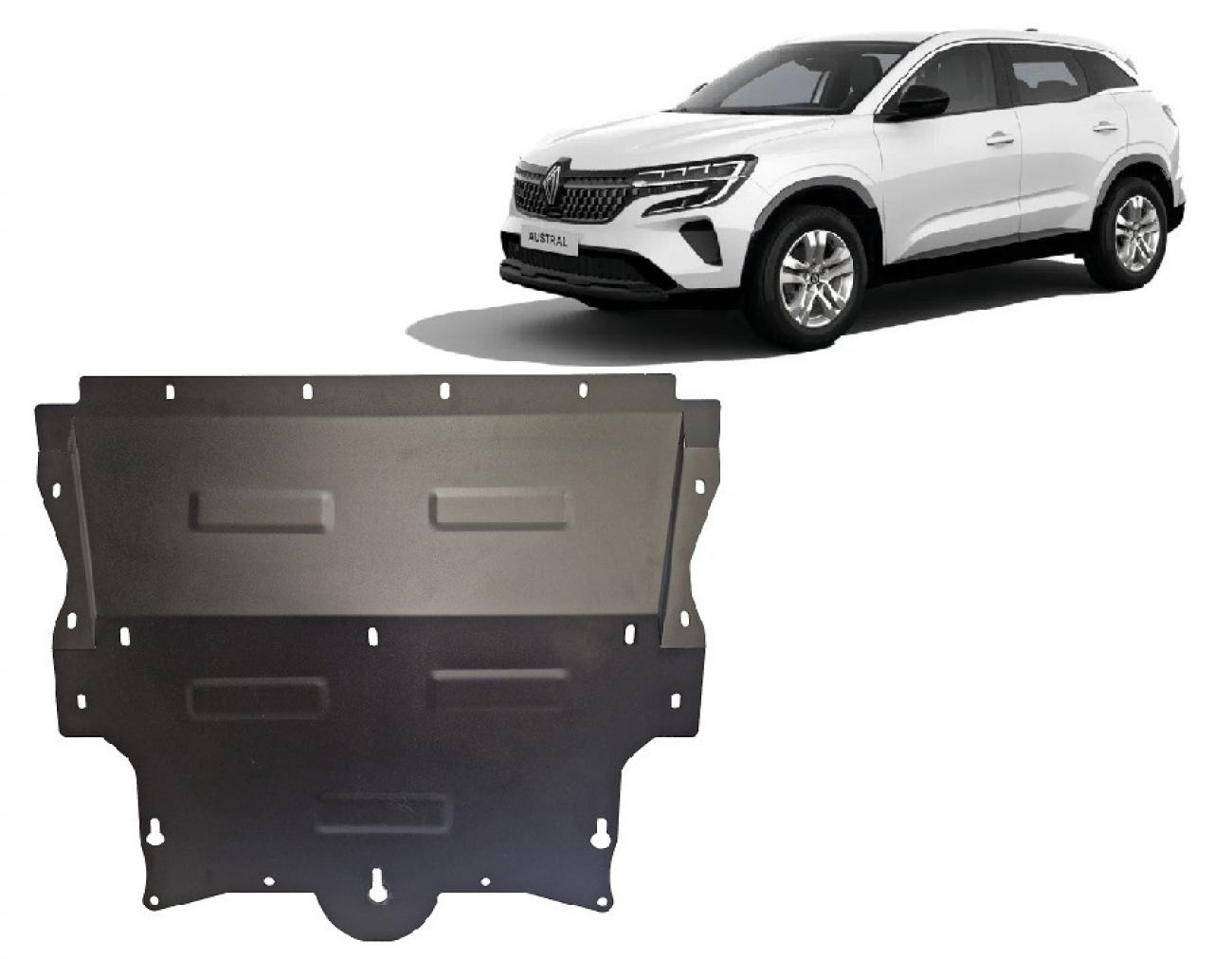 Engine skid plate Renault Austral