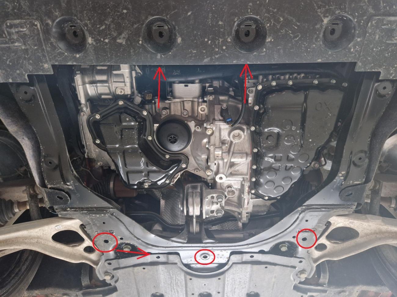Engine skid plate Renault Austral - 9