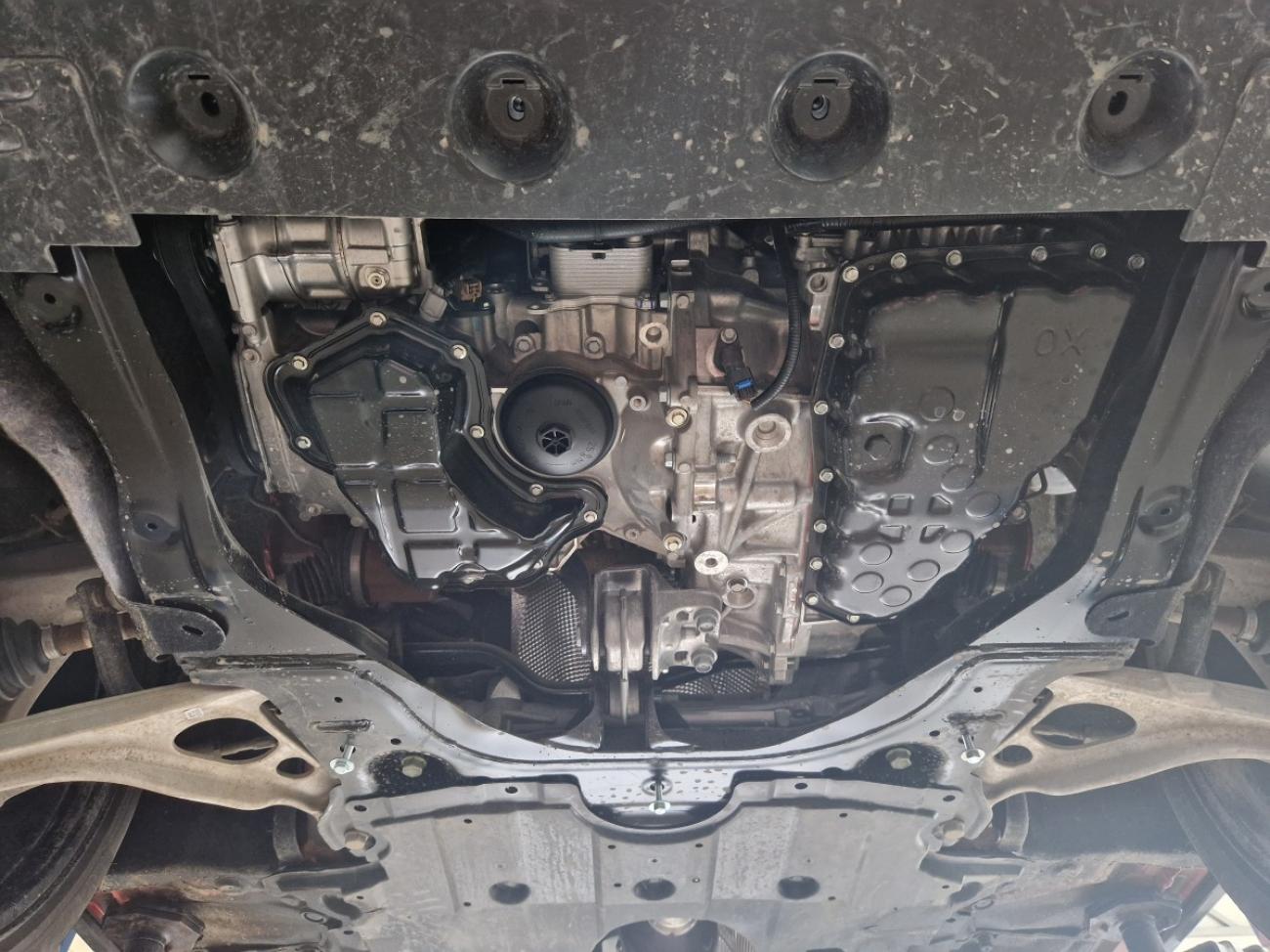 Engine skid plate Renault Austral - 8