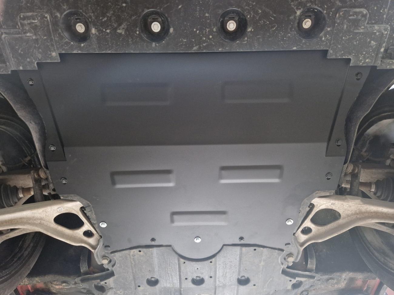Engine skid plate Renault Austral - 5
