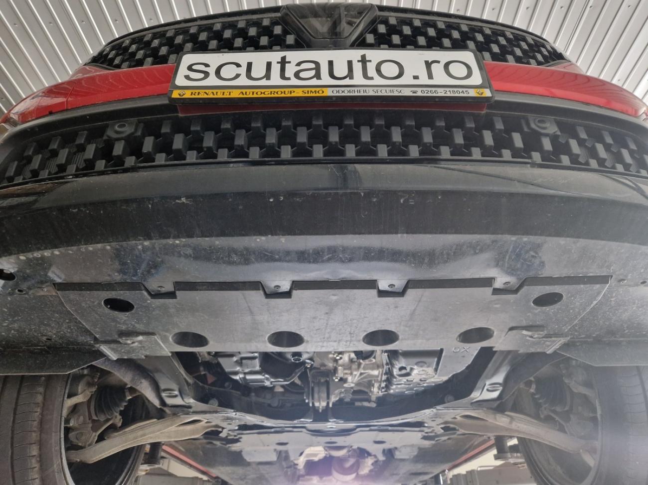 Engine skid plate Renault Austral - 4