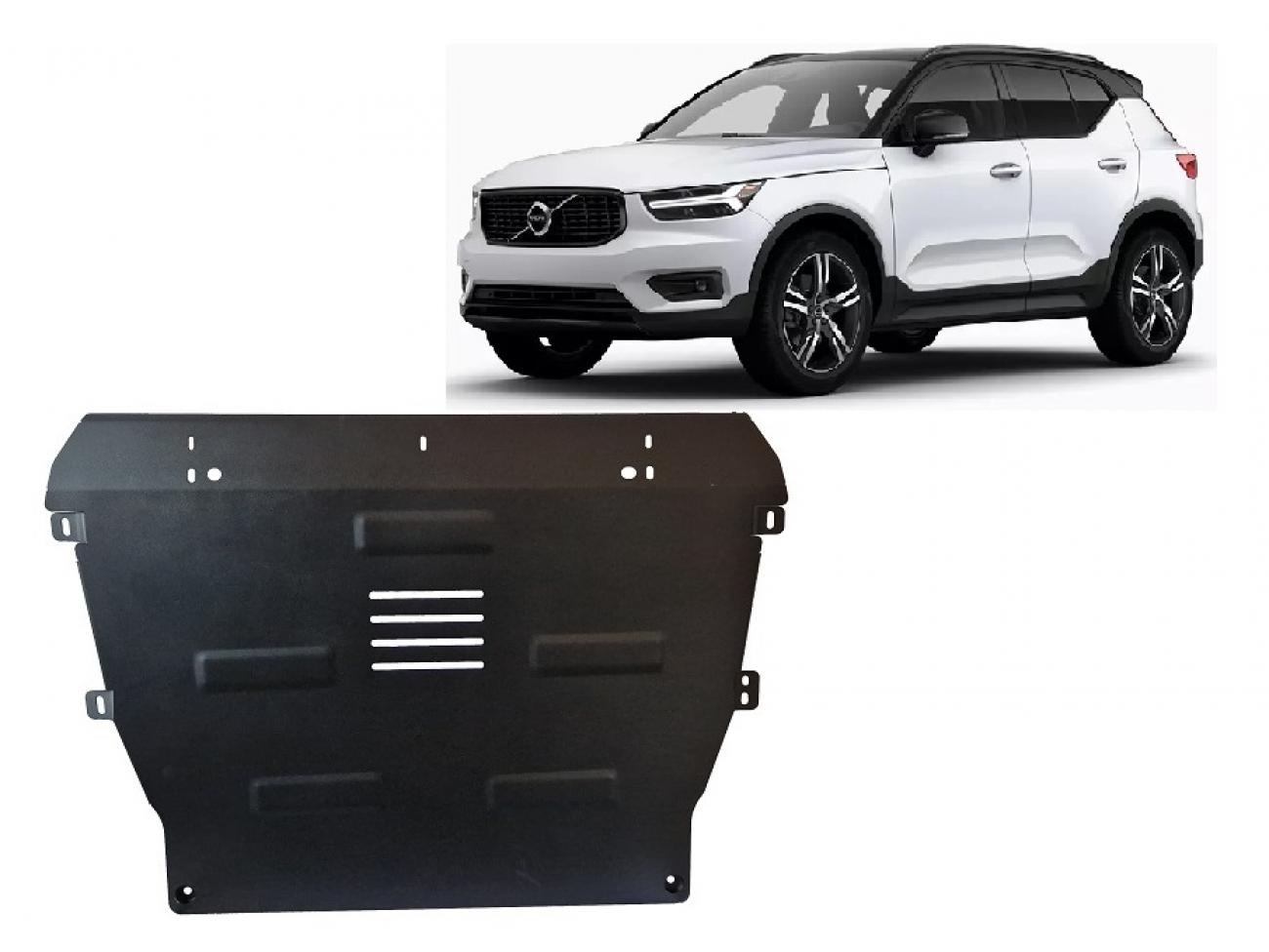 Engine skid plate Volvo XC40