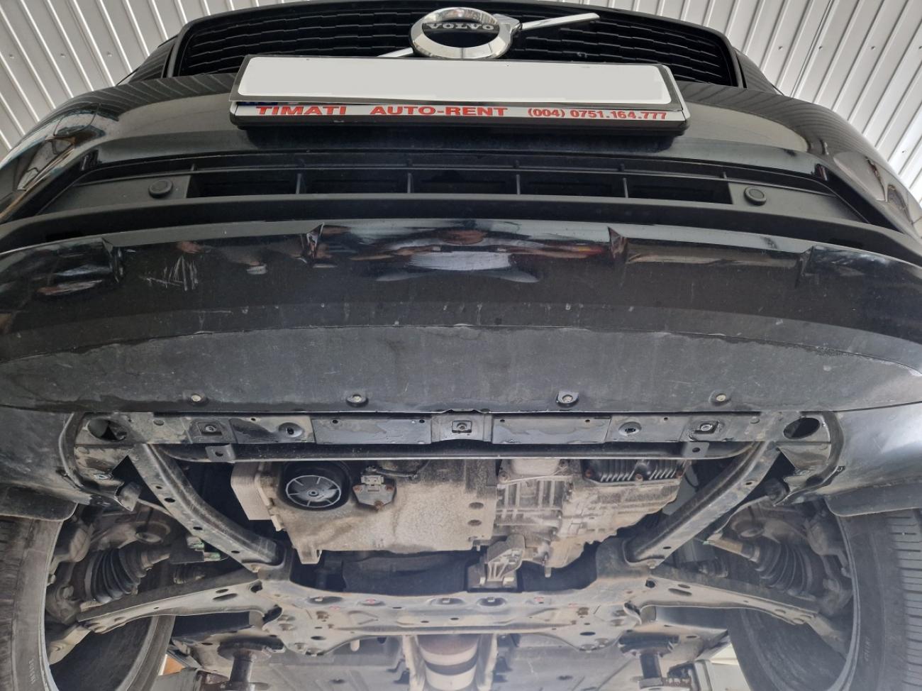 Engine skid plate Volvo XC40 - 4