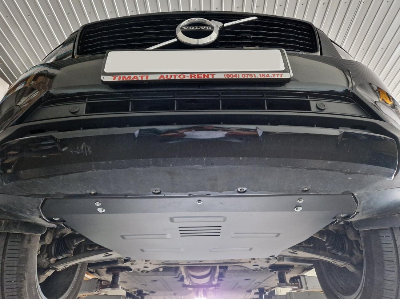Engine skid plate Volvo XC40 - 3