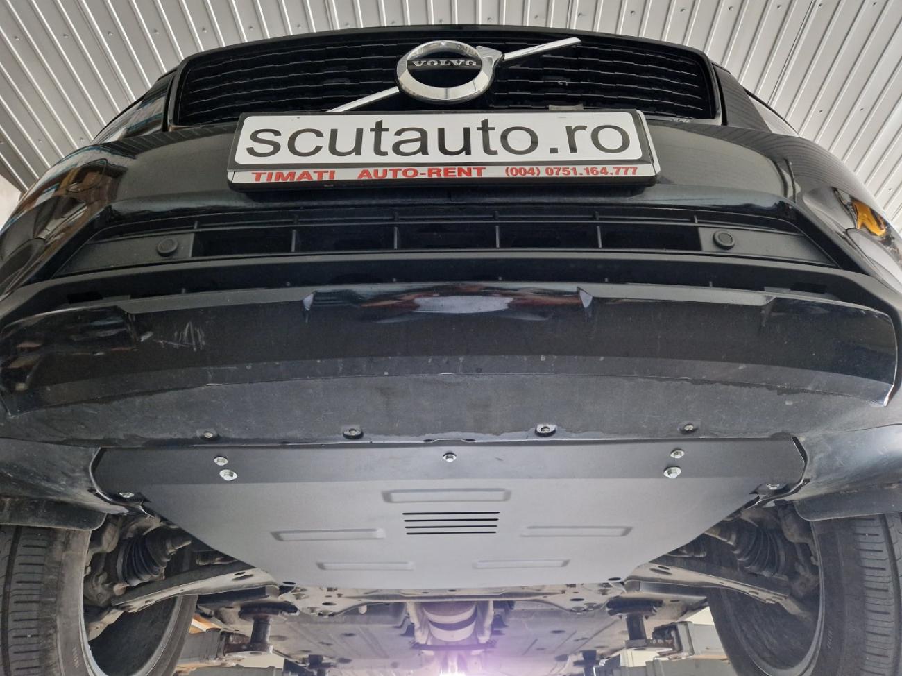 Engine skid plate Volvo XC40 - 5