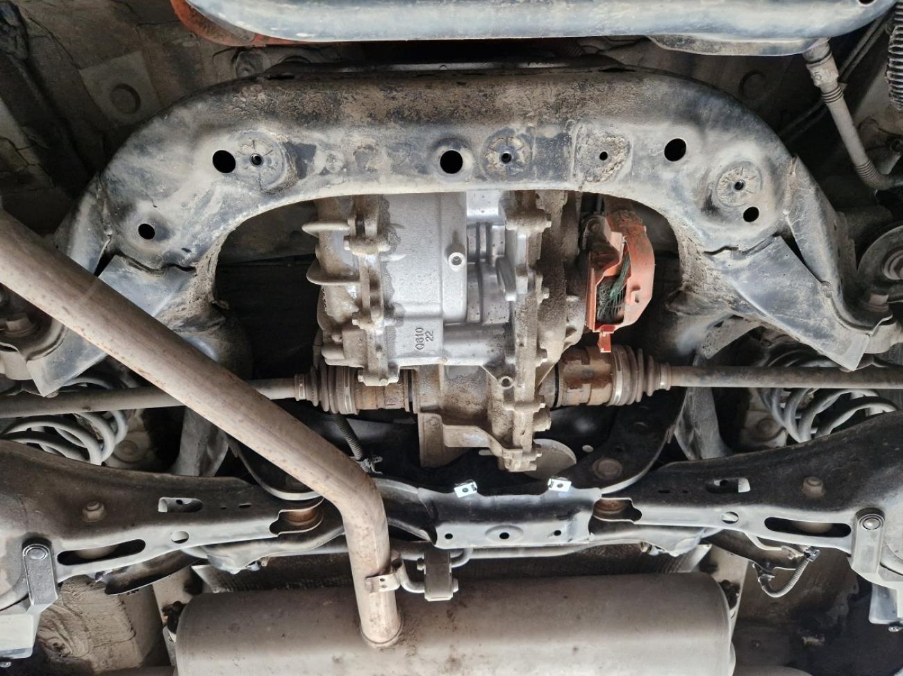 Rear differential skid plate Toyota Rav4 Hybrid - 4