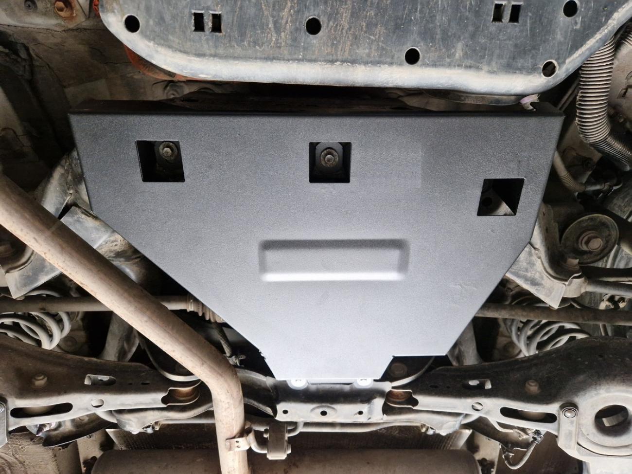 Rear differential skid plate Toyota Rav4 Hybrid - 3