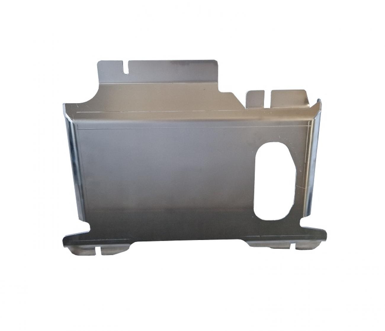 Engine and front differential skid plate Ford Ranger Raptor - Aluminium - 1