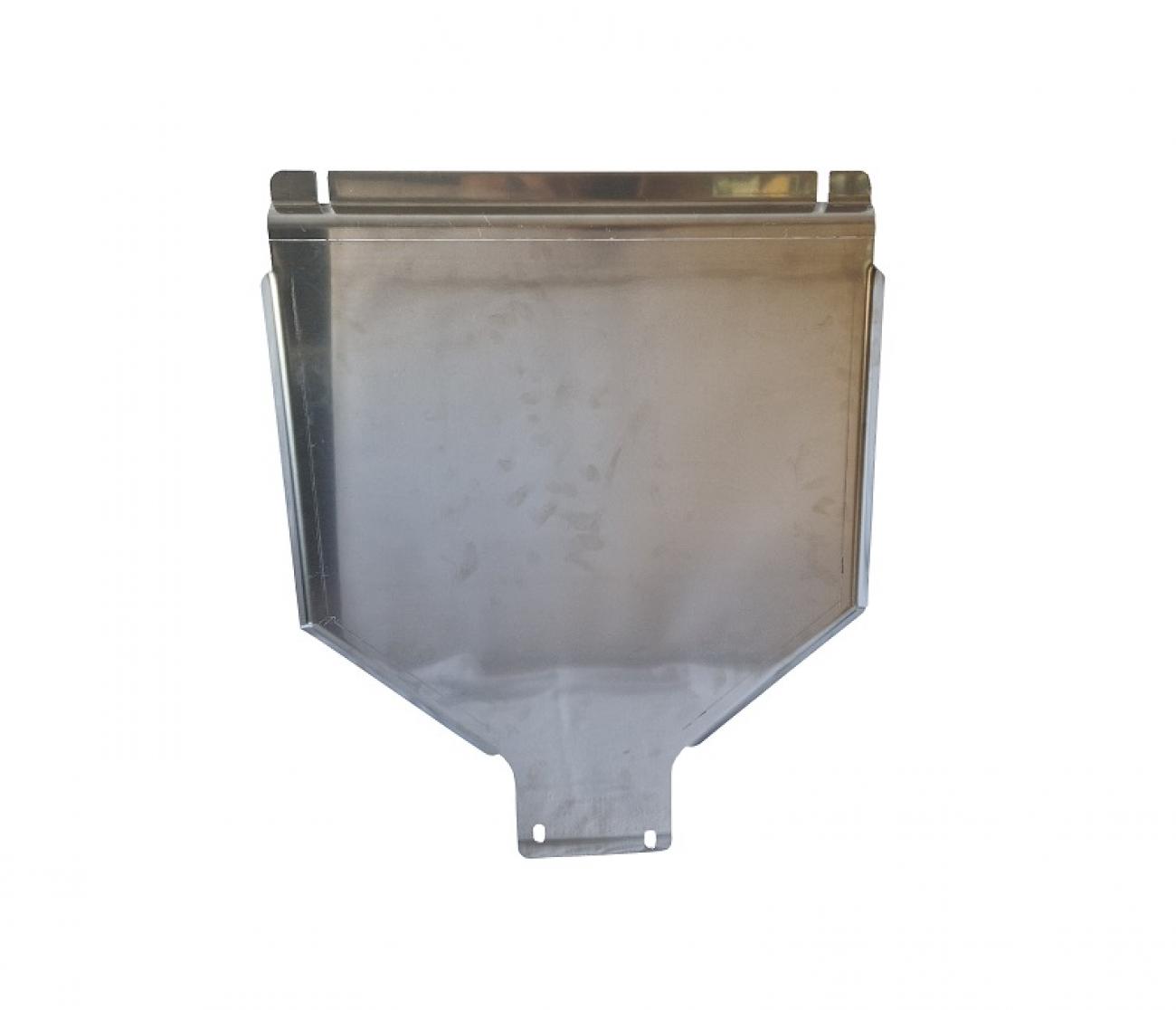 Gearbox skid plate Ford Ranger Raptor - Aluminium - 1