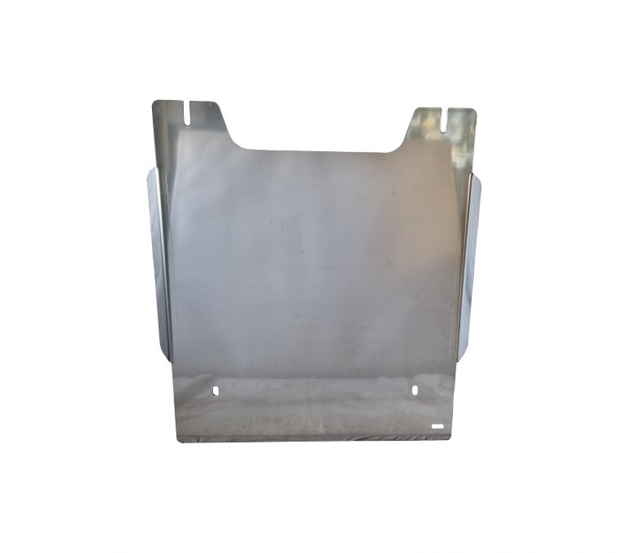 Differential skid plate Ford Ranger Raptor - Aluminium - 1