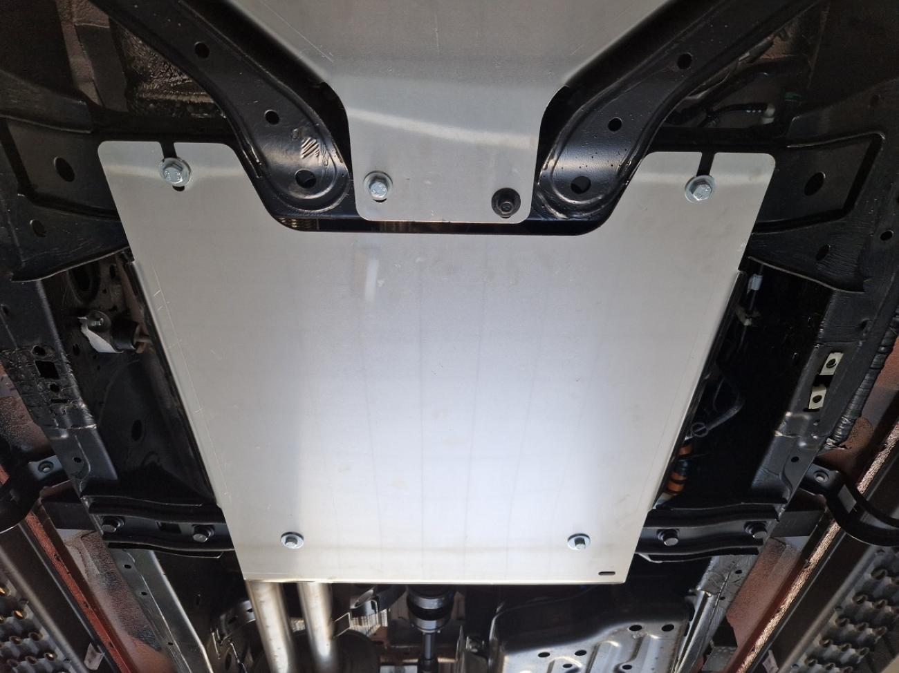 Differential skid plate Ford Ranger Raptor - Aluminium - 4
