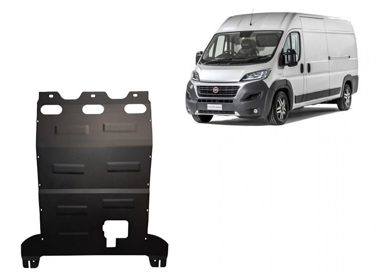 Engine skid plate Fiat Ducato