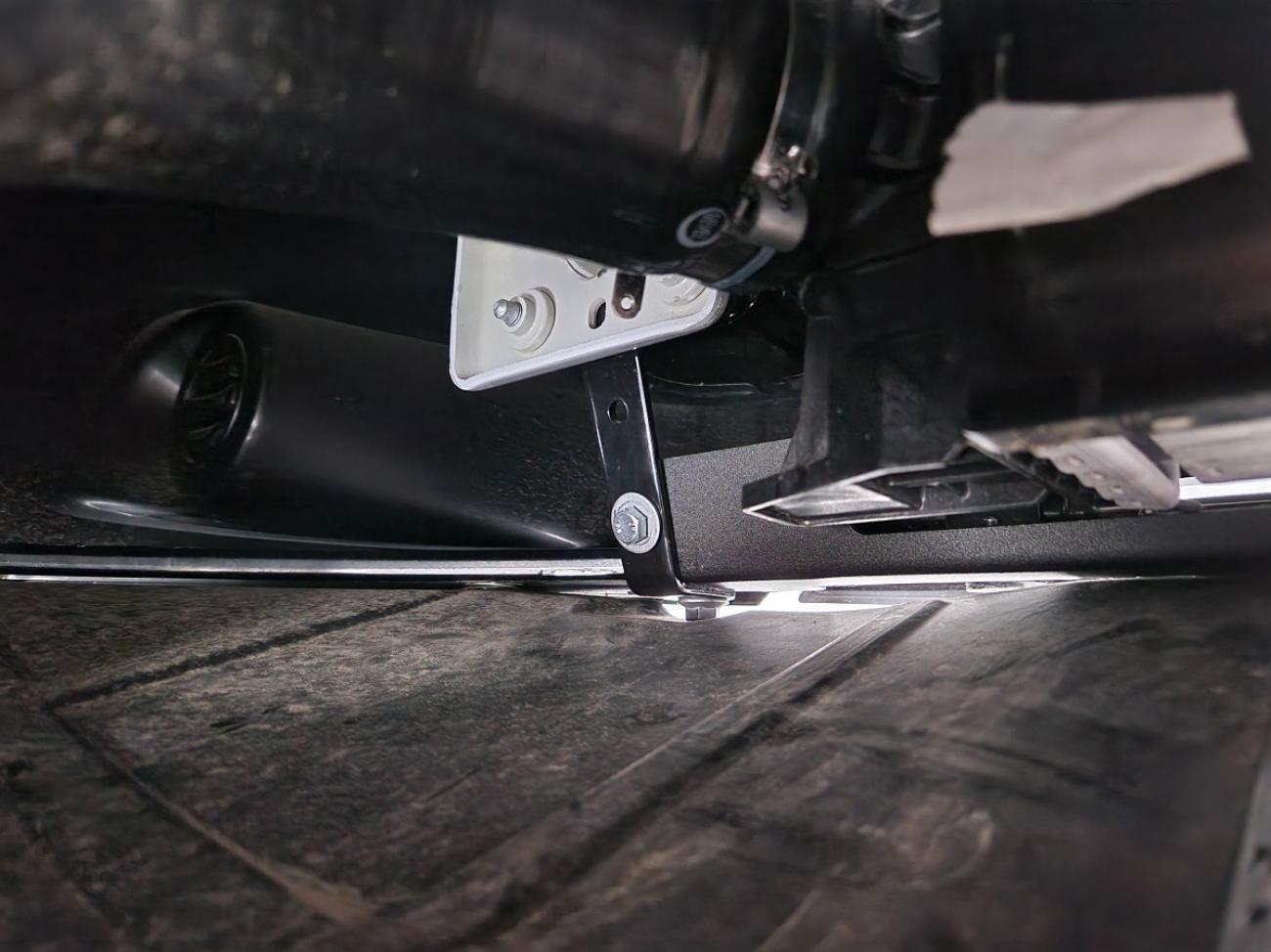 Engine skid plate Peugeot Boxer - 7