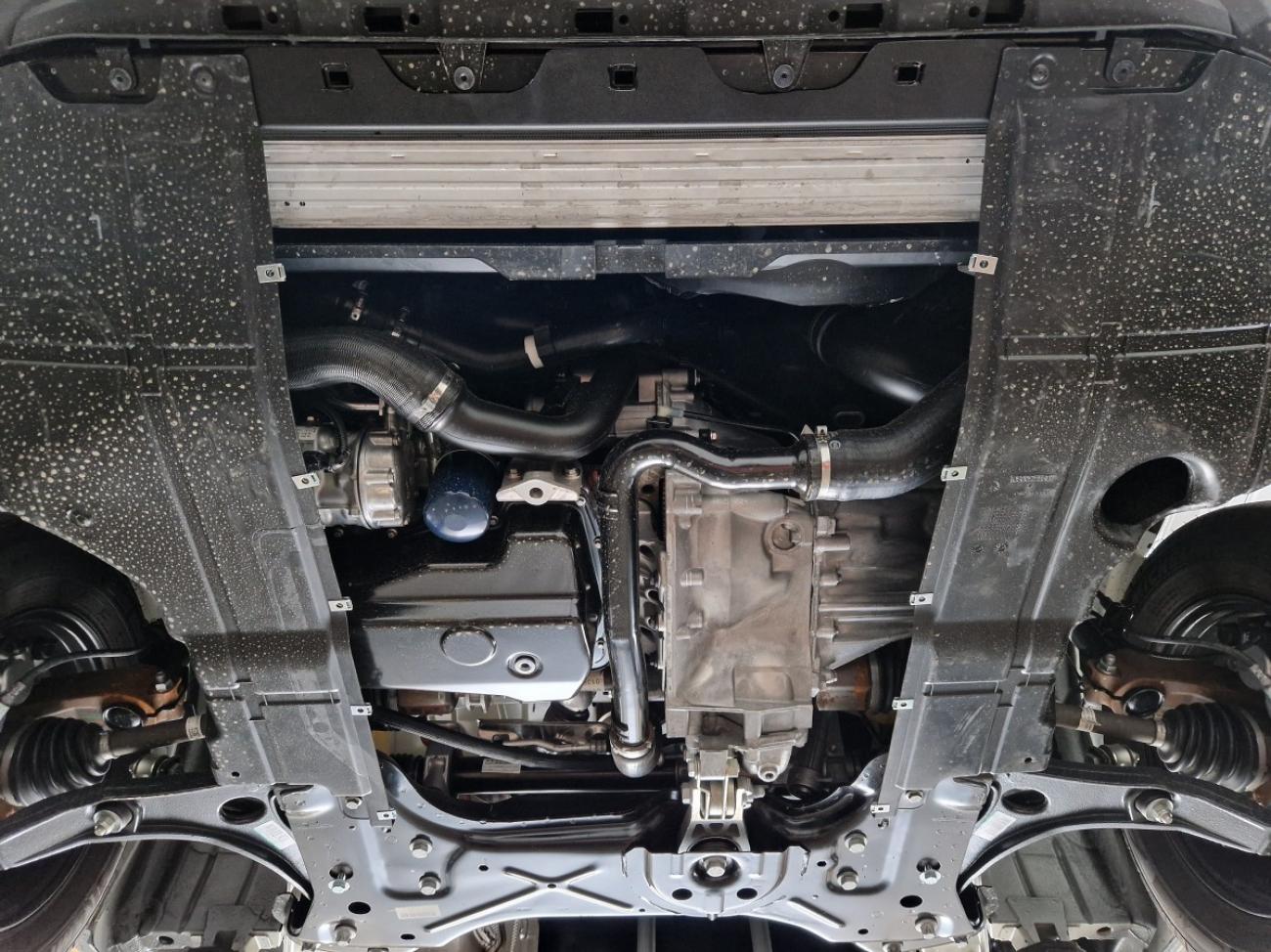 Engine skid plate Peugeot Boxer - 5