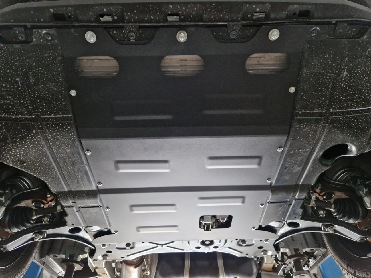 Engine skid plate Peugeot Boxer - 4