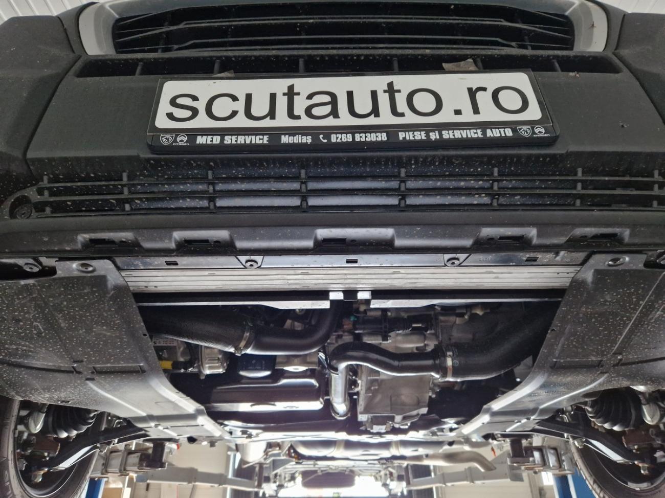 Engine skid plate Peugeot Boxer - 3
