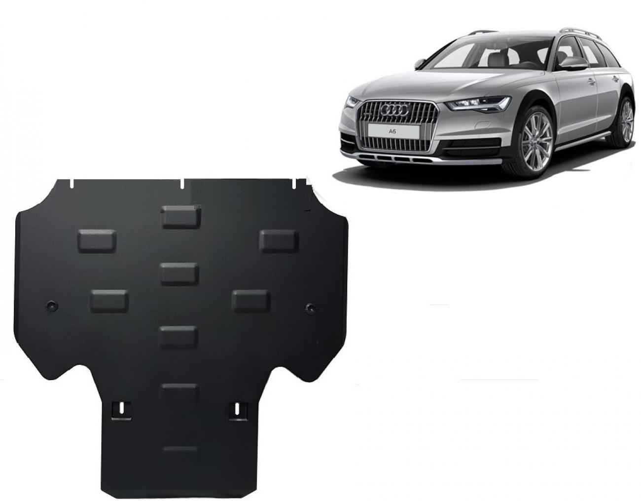 Gearbox skid plate Audi A6 All Road