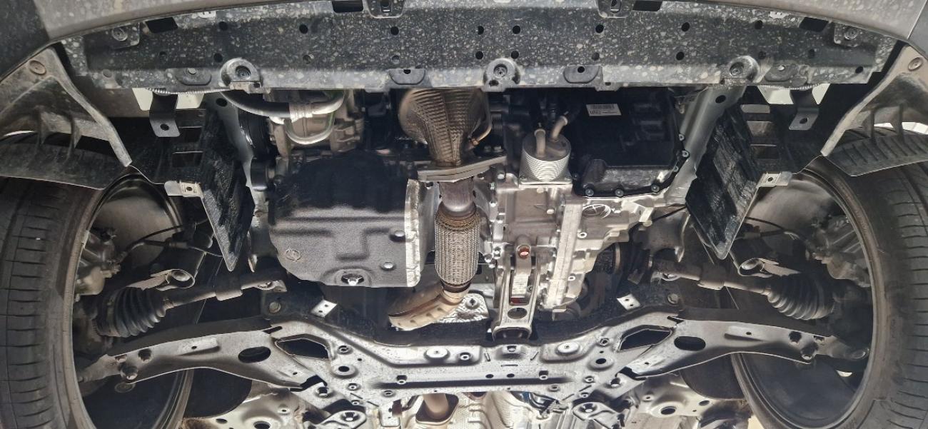 Engine skid plate Ssangyong Torres - 8