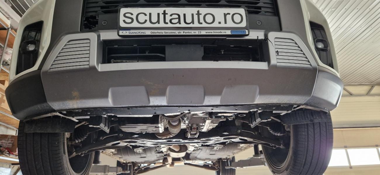 Engine skid plate Ssangyong Torres - 7