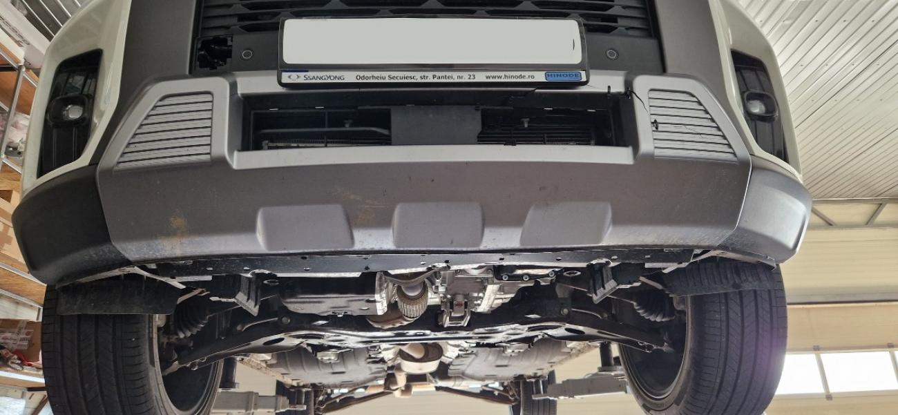 Engine skid plate Ssangyong Torres - 6