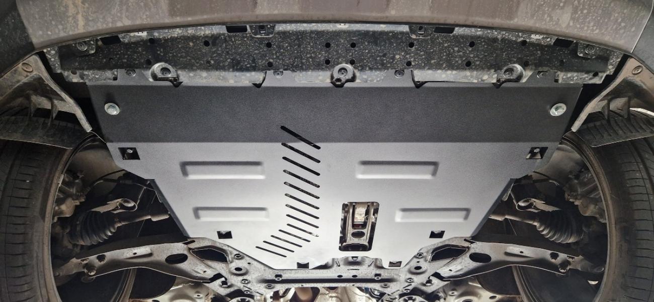 Engine skid plate Ssangyong Torres - 5