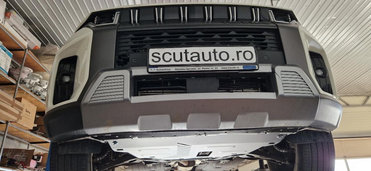 Engine skid plate Ssangyong Torres - 4