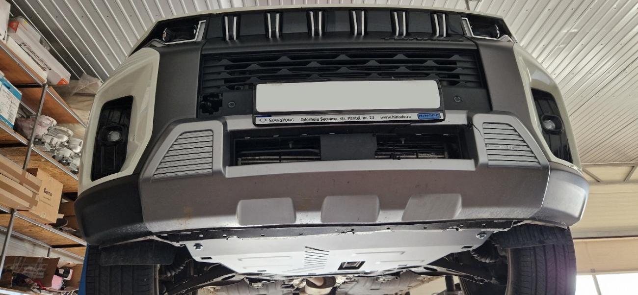 Engine skid plate Ssangyong Torres - 3