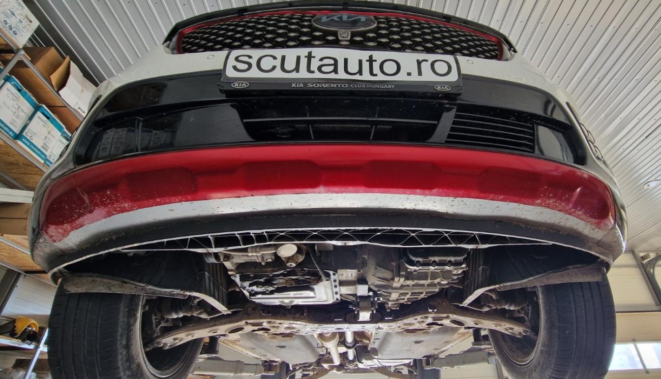 Engine skid plate Kia Sorento - 4