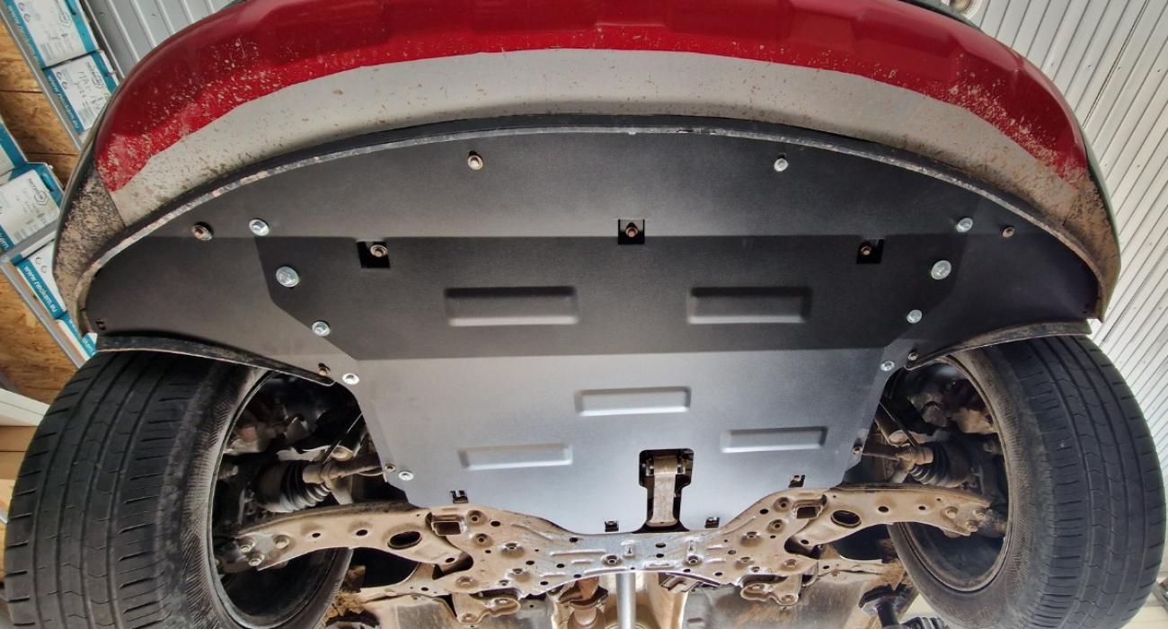 Engine skid plate Kia Sorento - 5