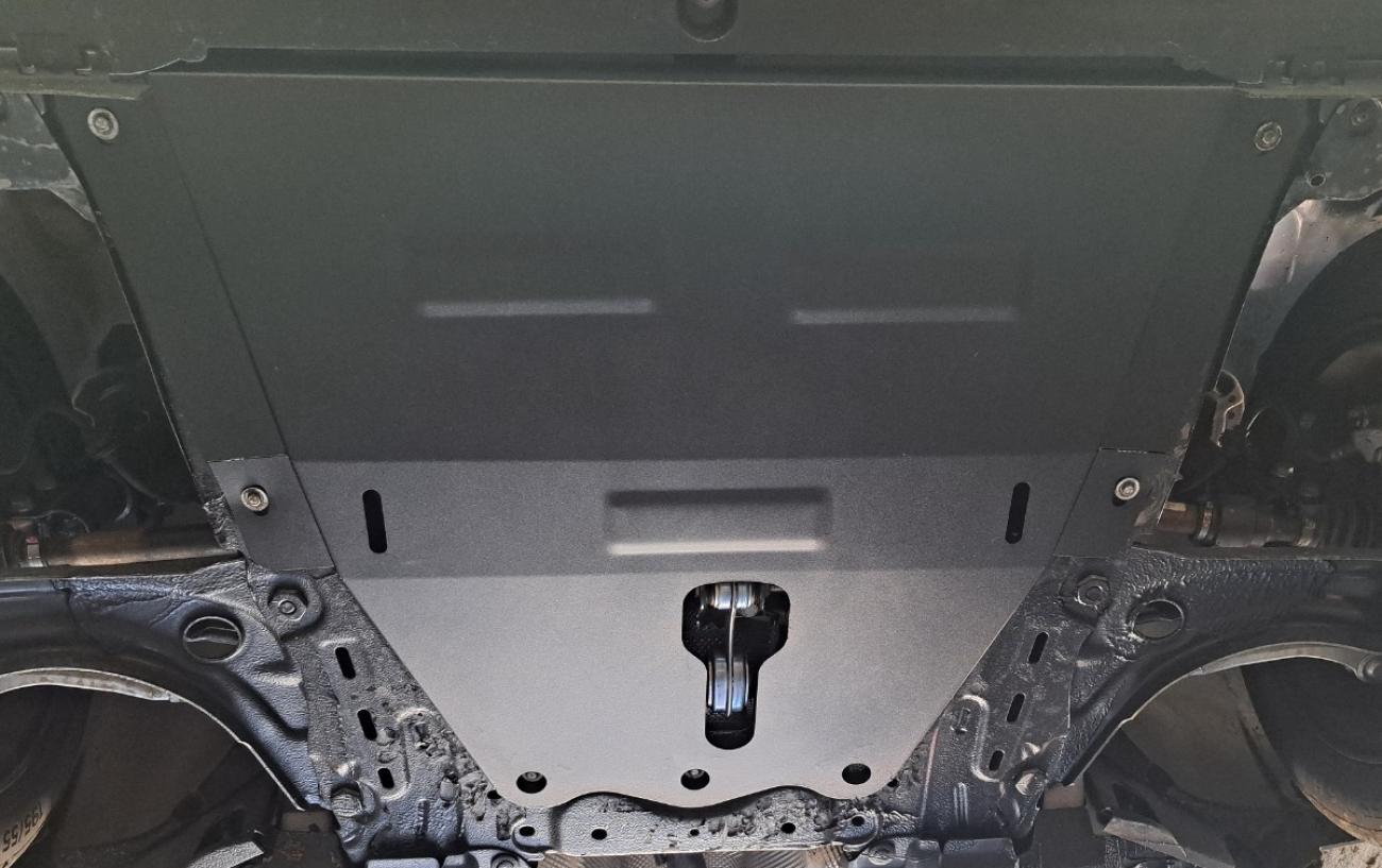 Engine skid plate Dacia Logan - 4