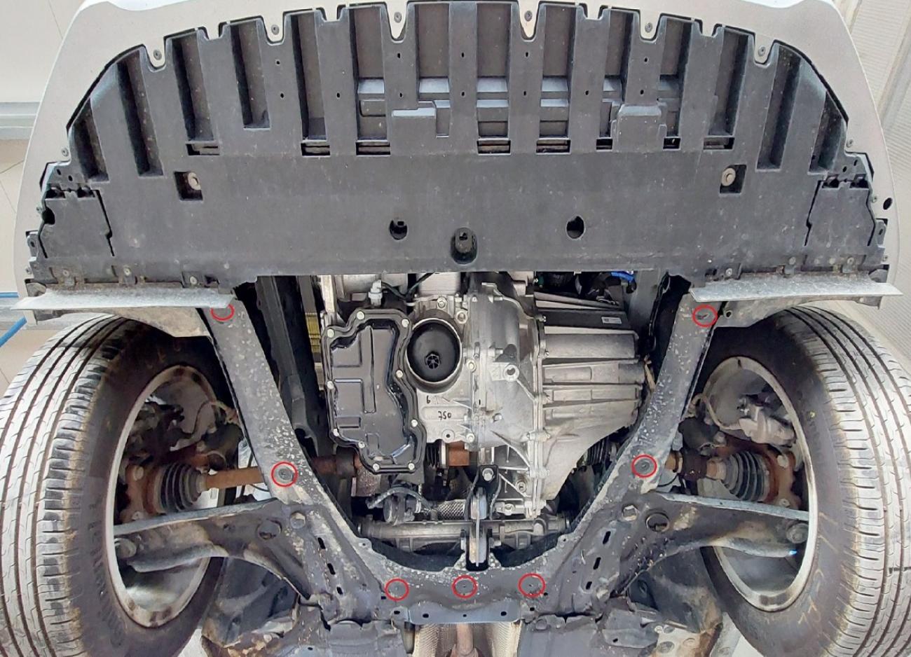 Engine skid plate Dacia Sandero Stepway - 3