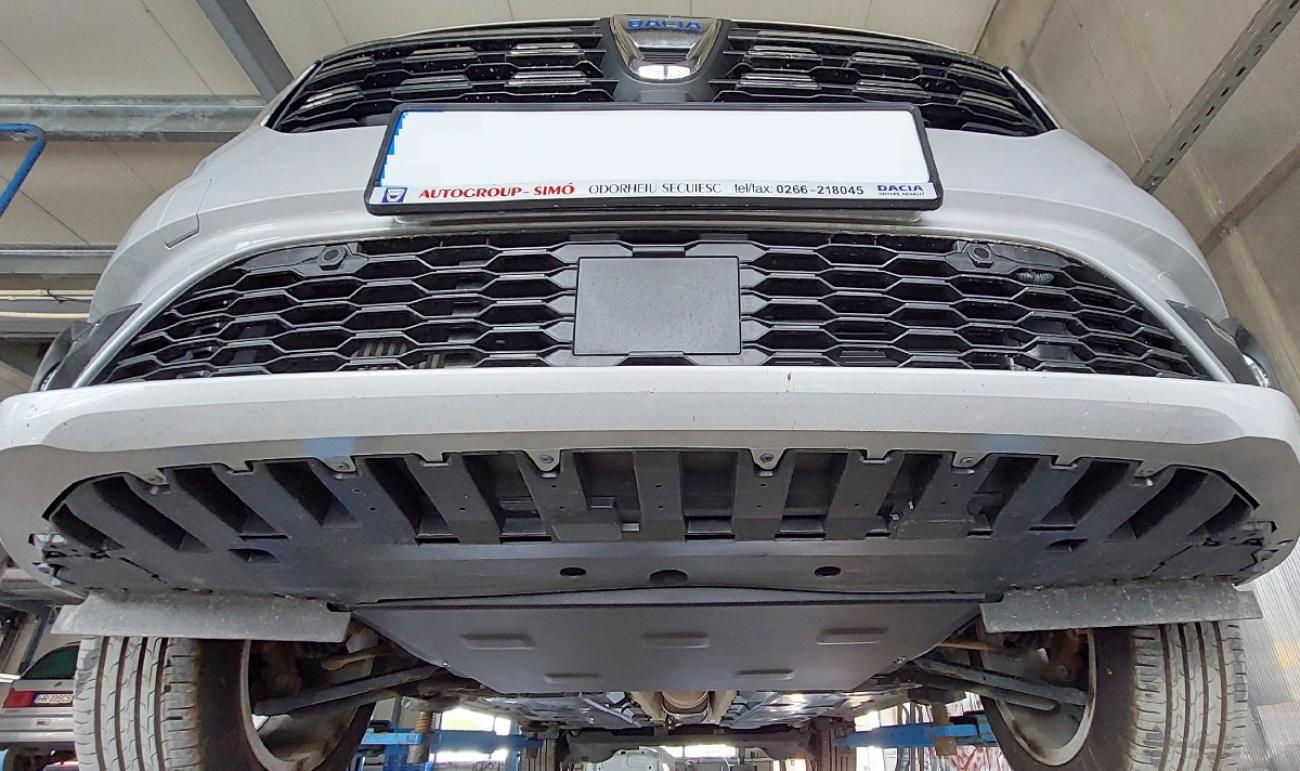 Engine skid plate Dacia Sandero Stepway - 6