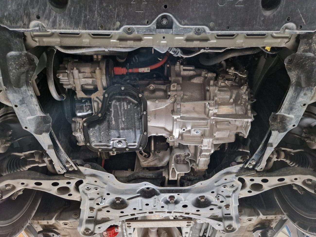 Engine skid plate Toyota Corolla Cross - 4