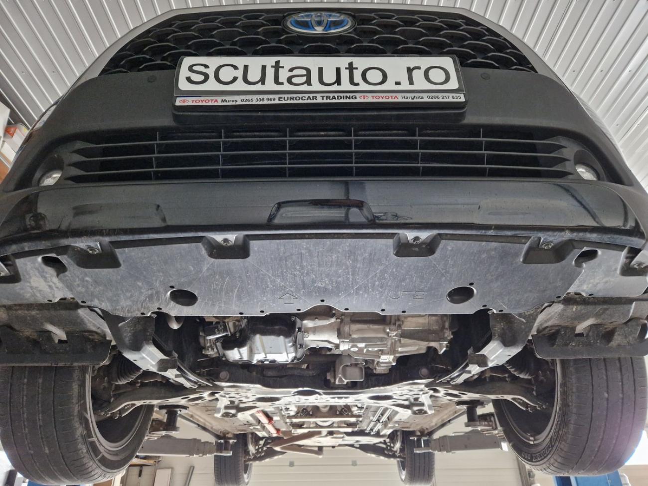 Engine skid plate Toyota Corolla Cross - 5