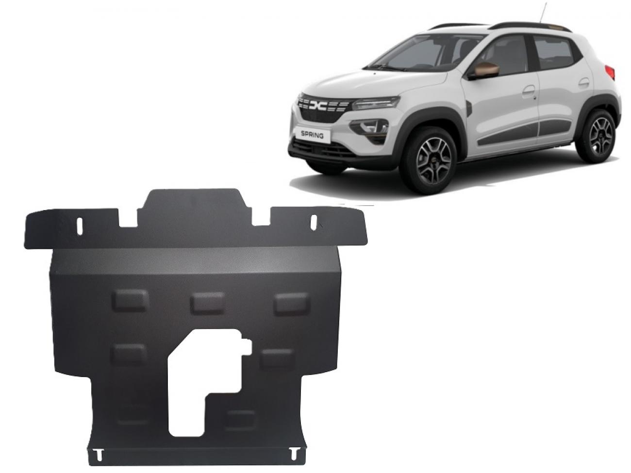 Engine skid plate Dacia Spring Extreme