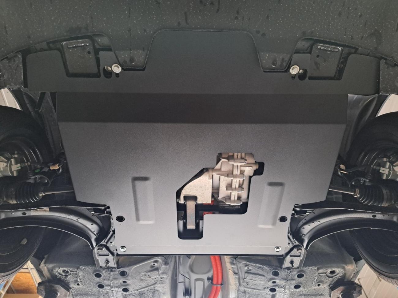 Engine skid plate Dacia Spring Extreme - 3