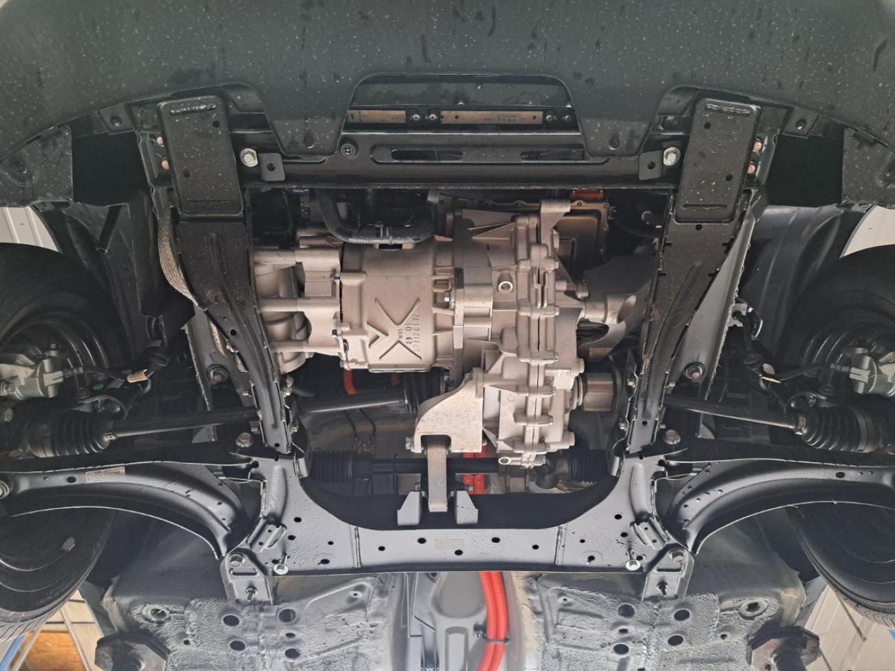 Engine skid plate Dacia Spring Extreme - 5