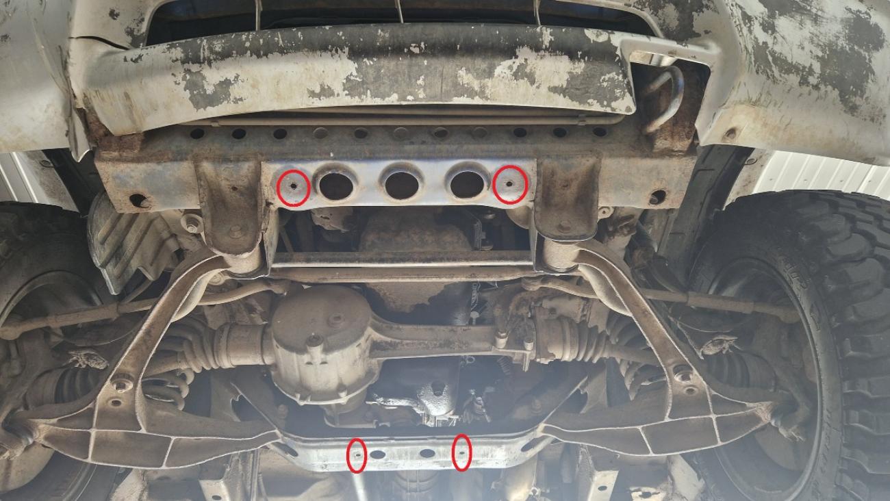 Engine skid plate Suzuki Vitara 2.0 - 3