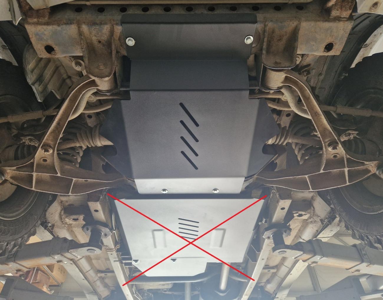 Engine skid plate Suzuki Vitara 2.0 - 5