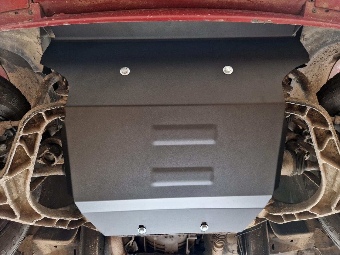 Engine skid plate Jeep Cherokee - KJ - 10