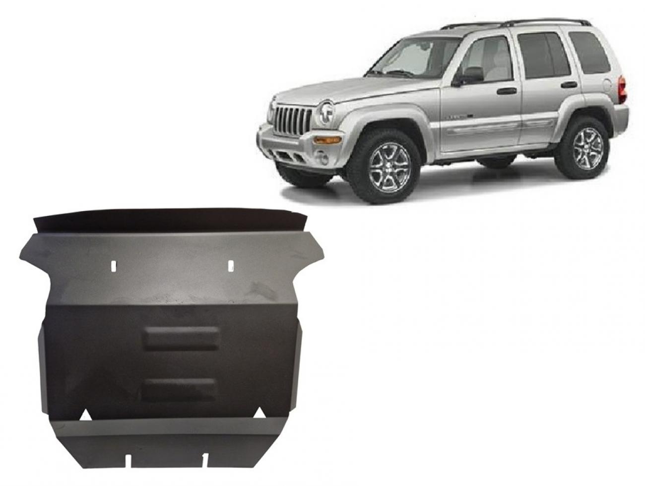 Engine skid plate Jeep Cherokee - KJ
