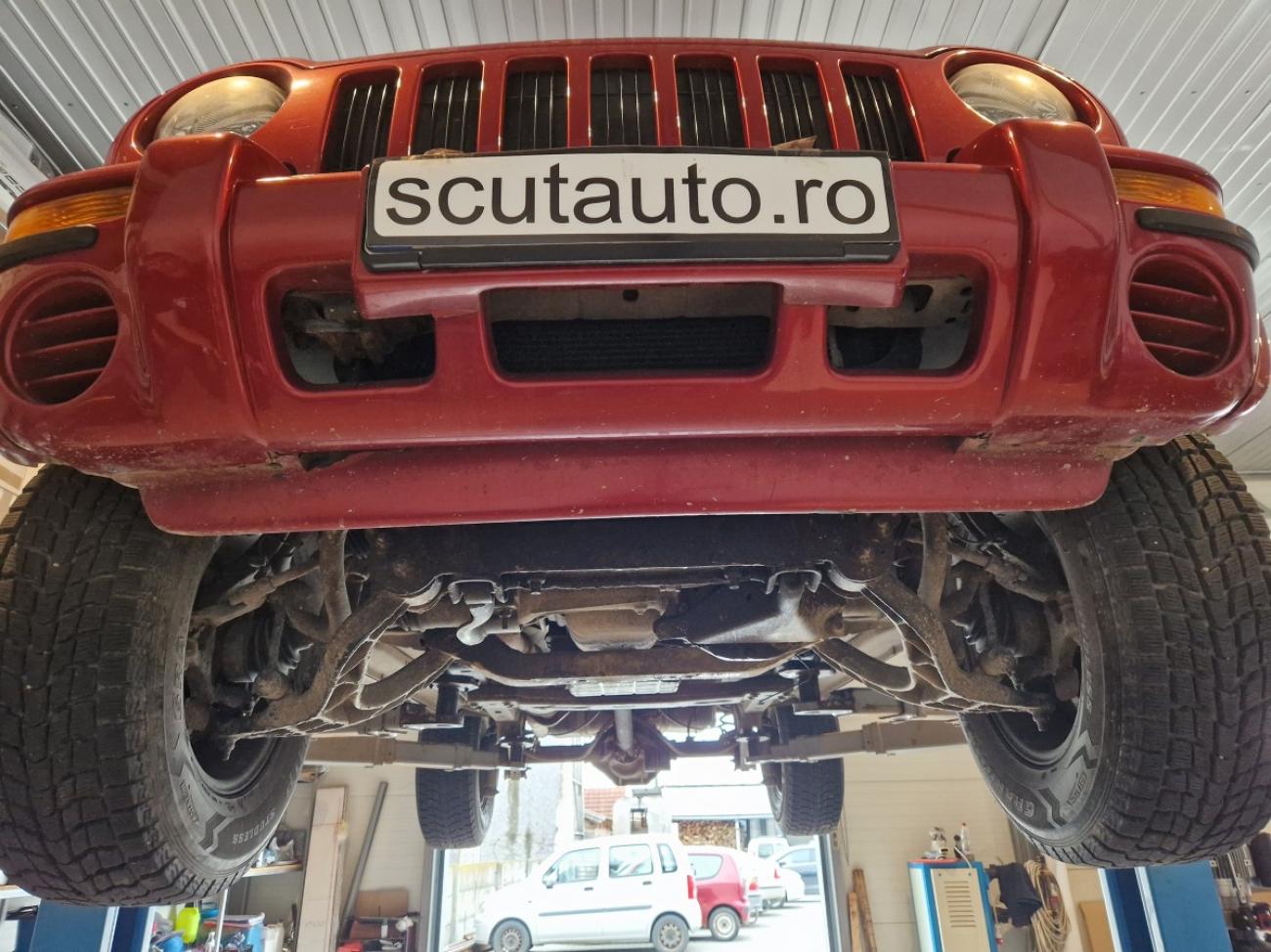 Gearbox skid plate for Jeep Cherokee - KJ - 4