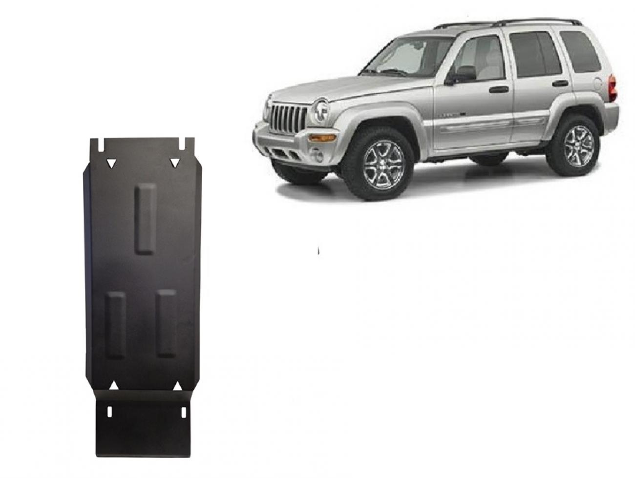 Gearbox skid plate for Jeep Cherokee - KJ