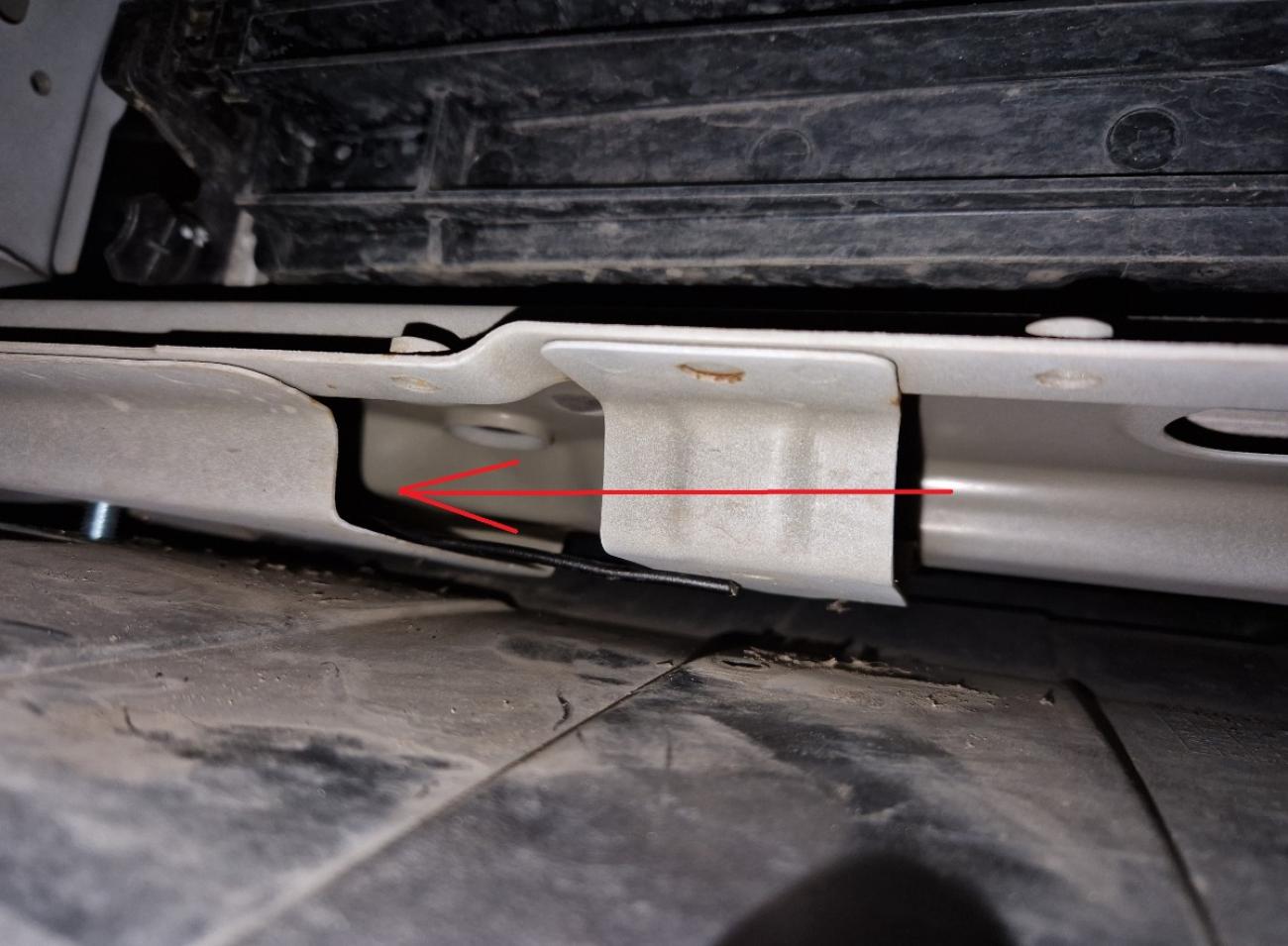 Engine skid plate Dfsk Fengon 5 - 5