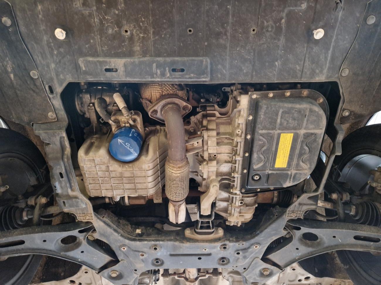 Engine skid plate Dfsk Fengon 5 - 3