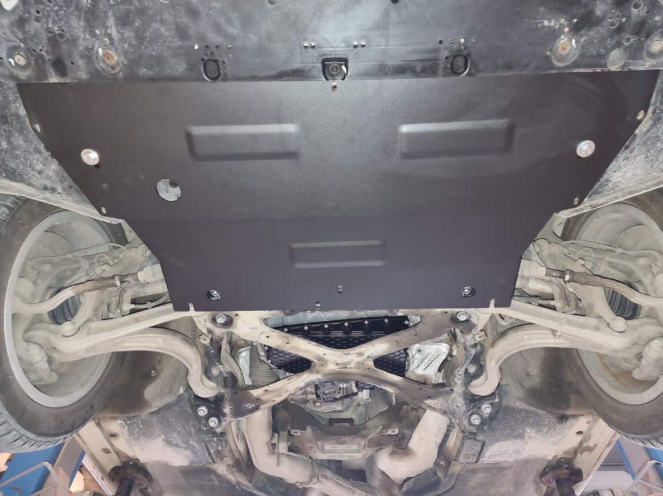 Engine skid plate Audi A5 - 7