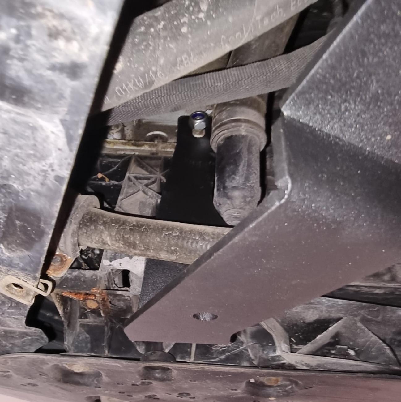 Engine skid plate Audi A5 - 9