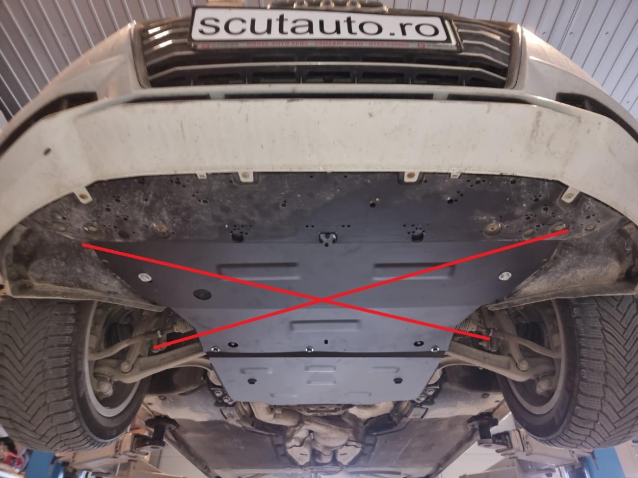 Gearbox skid plate for Audi A5 - 4