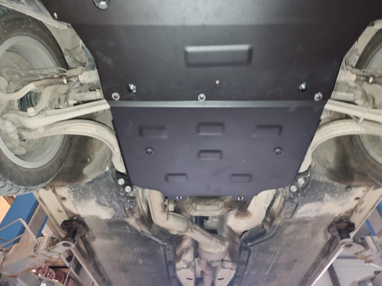 Gearbox skid plate for Audi A5 - 3