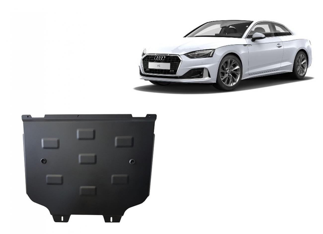 Gearbox skid plate for Audi A5